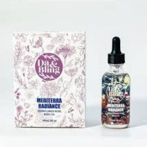 Mediterra Radiance Cornflower Rose Body Oil